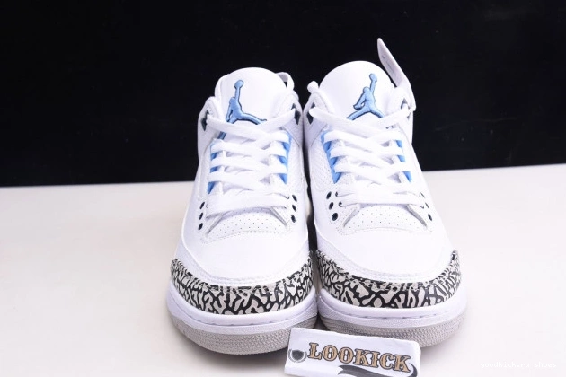 80% Off Sale 3 Air CT8532-104 Jordan UNC 0705